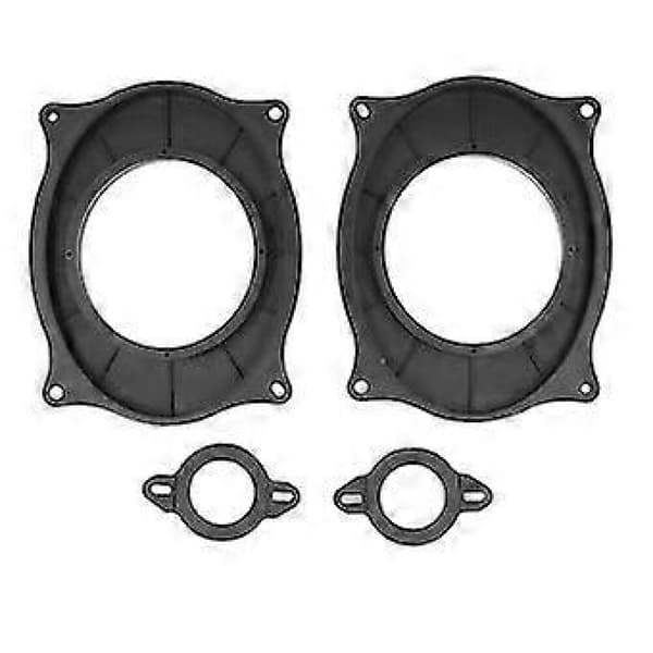 GETIT 4PCS Bilhögtalaradapter Monteringsfästringar kompatibla med Highlander Camry Reiz Levin