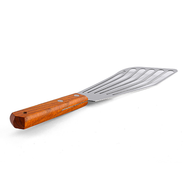 Rustfrit stål stegespatel steak skovl køkken kogegrej