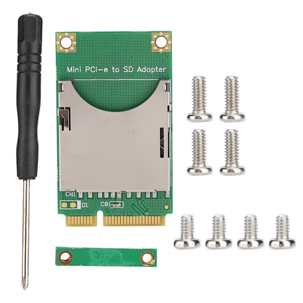 32G Minneskort till MINI PCI E Gränssnitt Adapterkort för Windows 7 / 8 / Vista / XP / 2000