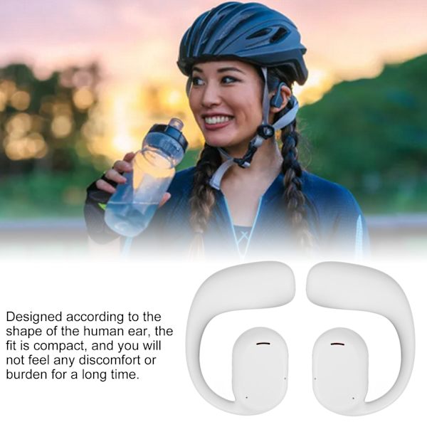 Langattomat kääntäjäkuulokkeet Bluetooth 5.1 Käännösnappikuulokkeet 74 kieltä 70 aksenttia Kääntäjälaite sovelluksella musiikkipuhelulle Valkoinen