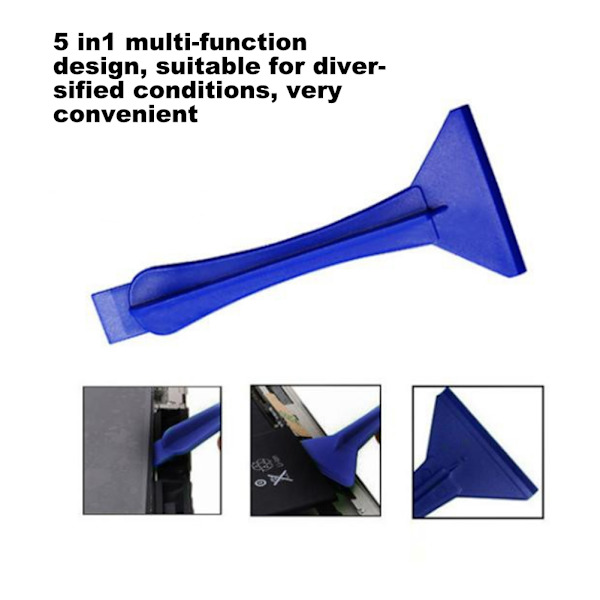 5 i 1 Mobiltelefon Surfplatta Demontera Verktygssats Plast Reparation Pry Kombination