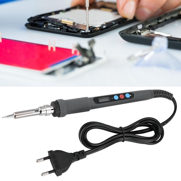 180-480℃ Digital LCD Lödkolv Intern Uppvärmning Elektrisk Lödkolv