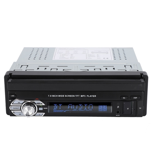 7-tums teleskopisk bilstereo singel DIN MP5 SWM9601 infällbar pekskärm bilstereo