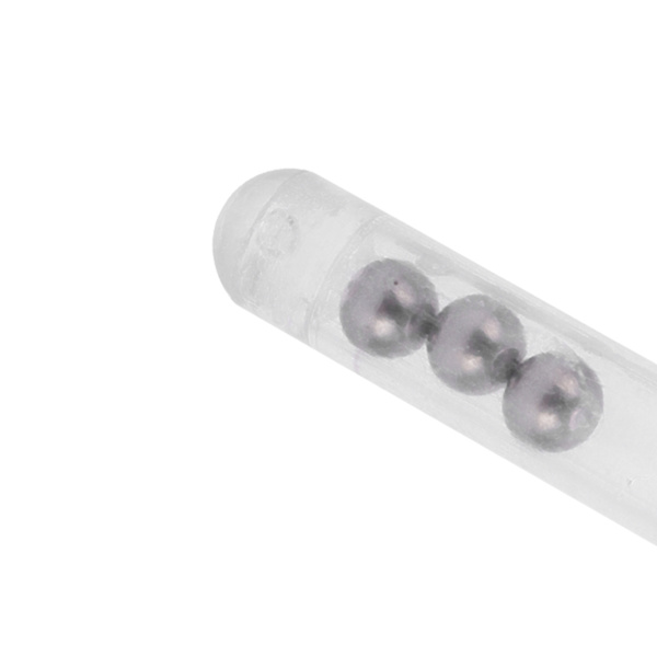 Fiskedrag Rattles Insert Tube Rattles Shake Attract Fly Plastic Fishing Sound Bar