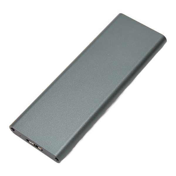 SATA SSD-kabinet M.2 NGFF til USB 3.0 Aluminiumlegering OTG WTG-funktion Harddisk kabinet til bærbar computer Desktop