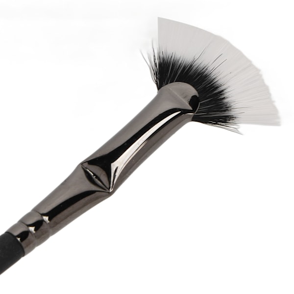 2 st Mascara Fan Bent Brush Dubbel Lager Förhindra Klumpning Förbättra Nedre Fransar Fan Mascara Applicering Borstar