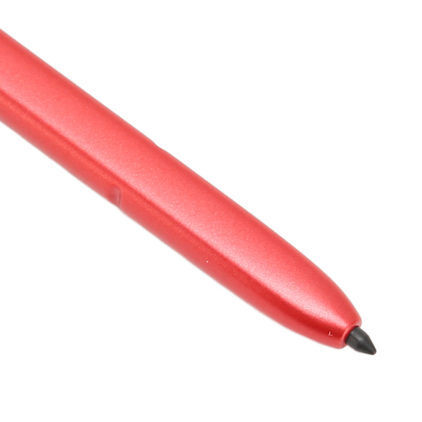 Stylus-kynän vaihtoehtoinen kosketuskynä kärjillä pinsetit Samsung Galaxy Note 10 Lite -punainen