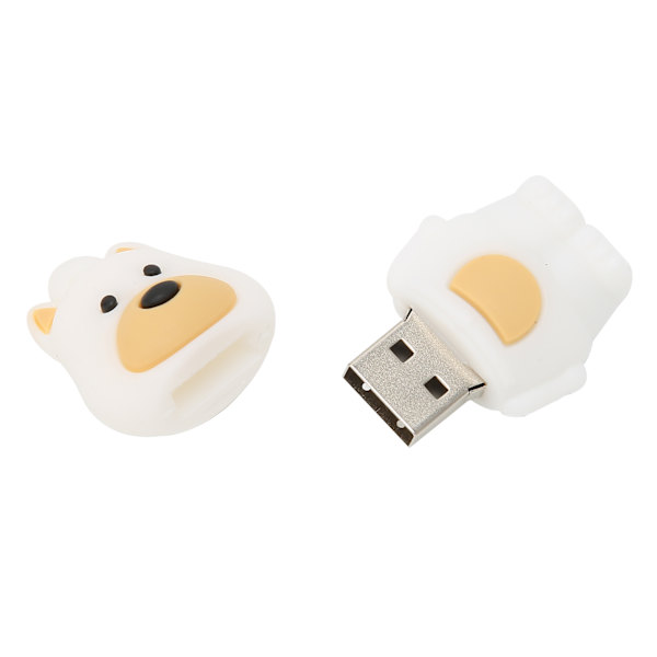 Flash Drive Bærbar Sød Hunde Dukke 2.0 USB Thumb Memory Stick til Informationslagring Dataoverførsel Gave