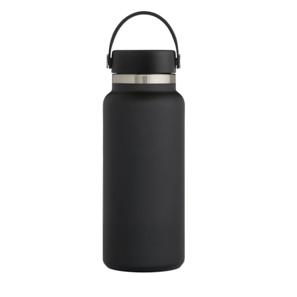 Isolerad Vakuum Tumbler, Portabel och Hållbar Vattenflaska med Läcksäkert Stängbart Lock