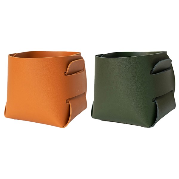 Gavekurver for Present-Valet Tray Organizer - Lærskuff Organizer til Menn og Kvinner - Smykketilbehør