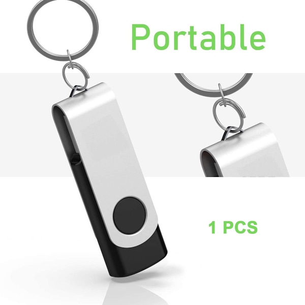 Kompakt Flash Drive, Elegant Design USB 2.0 Minnesstickor Med Snabba Dataöverföringshastigheter För Enkel Användning Inom Utbildning, Kontor, Myndigheter, Media,