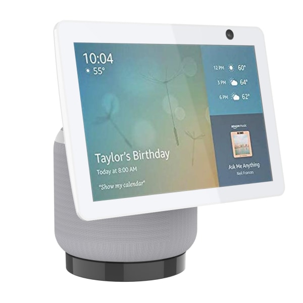 Høyttaler skrivebordsstativ kompatibel med Show 10 Multi Purpose Power Cord Storage Desktop Holder