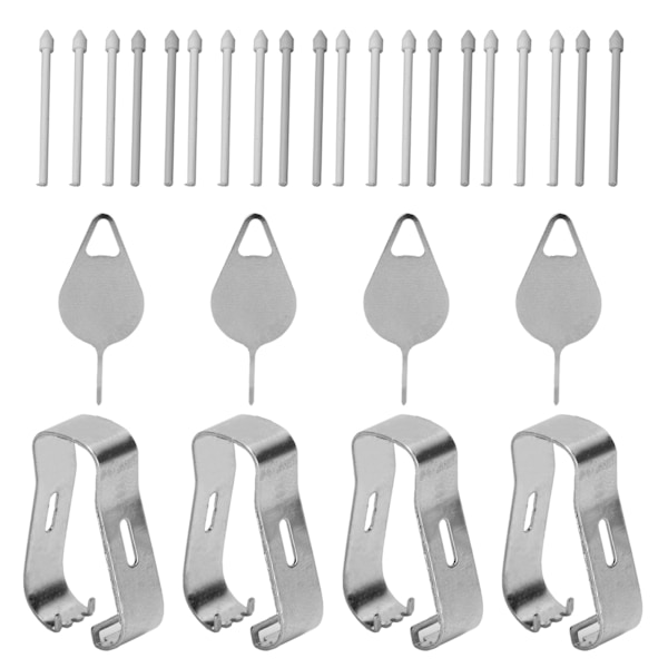 4 sett stylus refill spiss verktøysett berøringspenn erstatning for Samsung Note 20/Note 20 Ultra 5G