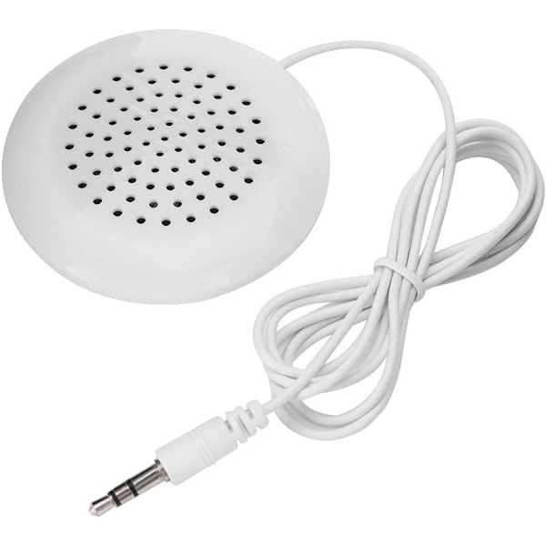 Mini bärbar högtalare, 3,5 mm HiFi minihögtalare med Kl
