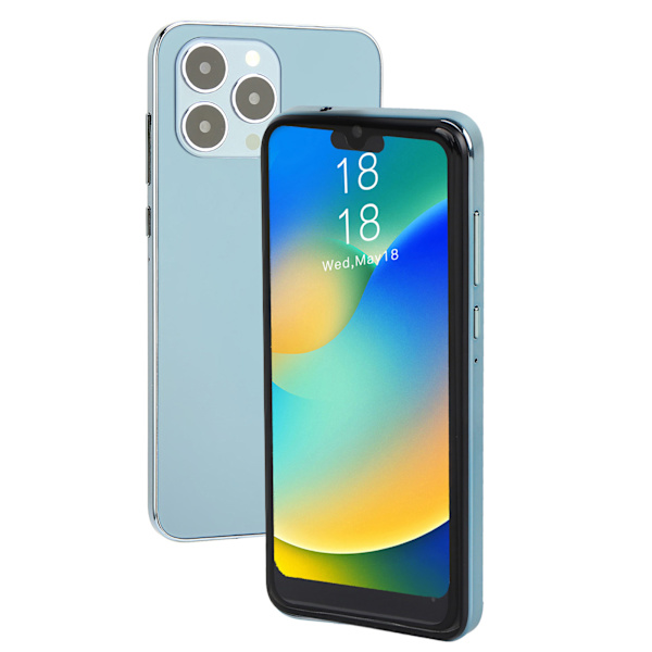 6,1 tuuman matkapuhelin 8 ydintä 3G 2G ja 32G 4000mAh akku 8MP ja 5MP Android 10.1 -puhelimeen 100-240V viihteeseen