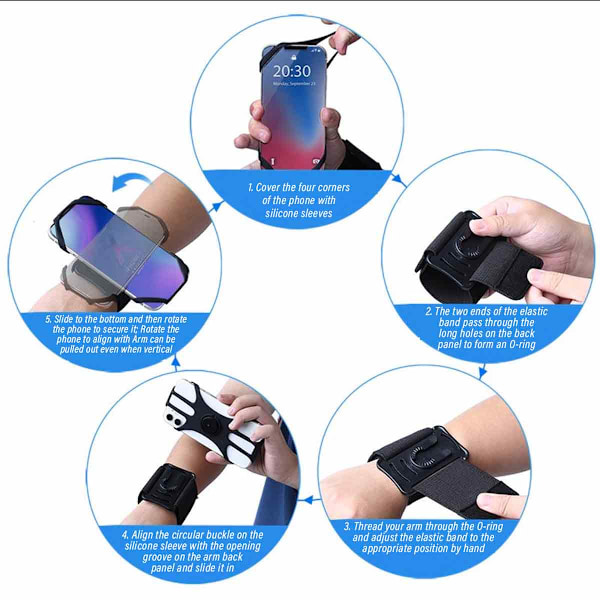 Oöverträffad mångsidighet i ett armband, material av högsta kvalitet för långvarig prestanda