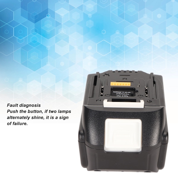 18V Lithium Batteri Flammehæmmende 4000mah 65W Lithium Ion Batteri med Type C Interface til BCF201 BCF201Z BCL180