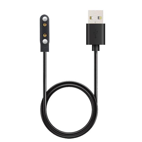 Opladningskabel Smart Watch Oplader Adapter Magnetisk Opladningskabel Kompatibel med IMILAB KW66