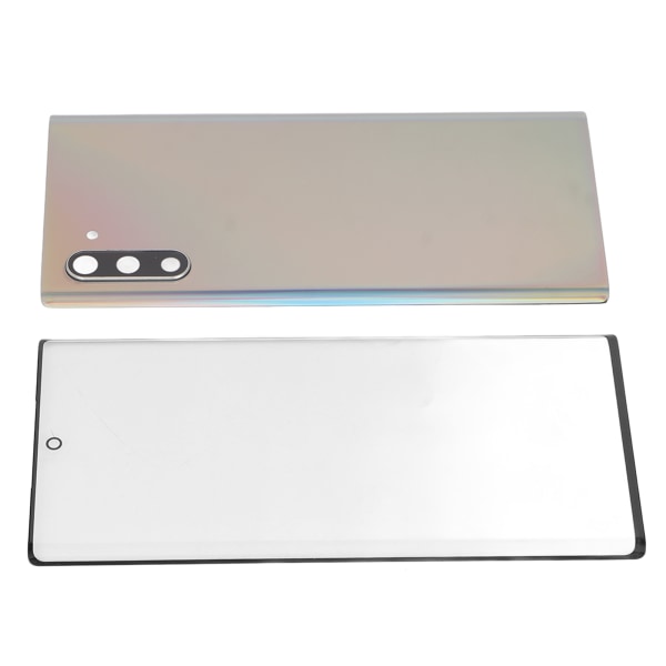 Reservedeler for bakglassdeksel og frontskjermglass til Samsung Galaxy Note 10