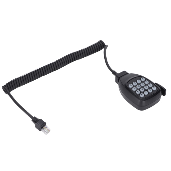 KMC32 DTMF håndholdt høyttalermikrofon bærbar skulderhøyttalermikrofon for Kenwood TK‑8180 TK‑8100