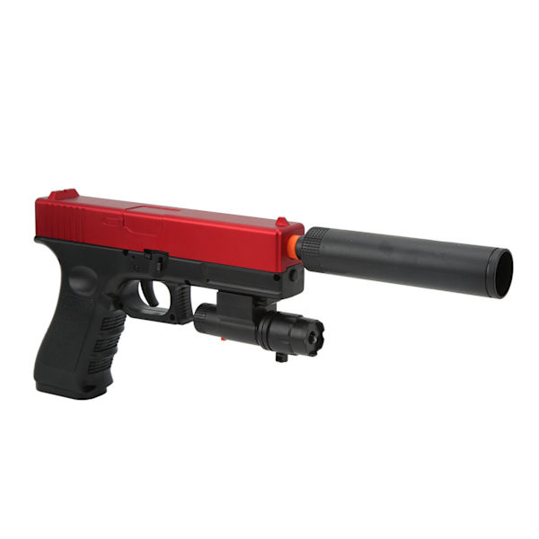 Geel Ball Shooting Toy - Sähköinen Splatter Ball Toy Geel Palloilla Lapsille Shooting Toy Game