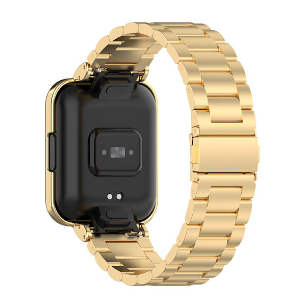 Metallbandfodral Kompatibelt med Xiaomi Redmi Watch2 Lite Internationell Version Metallrem med Skyddsfodral