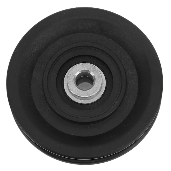 10 stk. 3,5 tommer remskive, holdbar, støjsvag nylon universal leje remskivehjul til kran, fitnessudstyr, garageport, stigelifte
