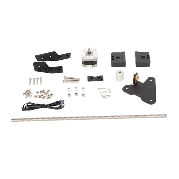 Dubbel Z-axel-sats Stabil struktur Stark metall Enkel installation Ledskruvsuppgraderingssats för Ender 3 Pro V2 3D-skrivare