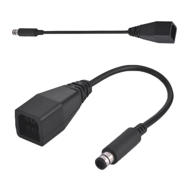 Adapterkonverterkabel strømforsyningsoverføringskabel for Microsoft for Xbox 360 til for Xbox 360 E