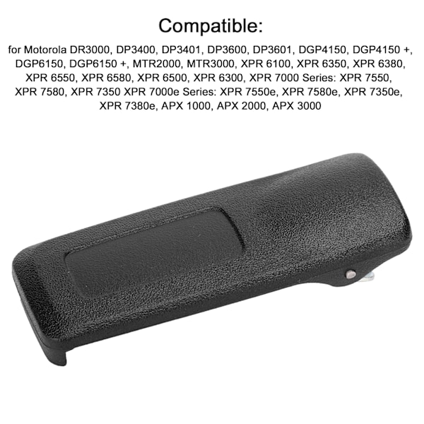 5 kpl Walkie Talkie -vyöpidikettä yhteensopiva Motorola XPR6550 XPR 7550 XiR-P8268 XiR P6600 XPR3300