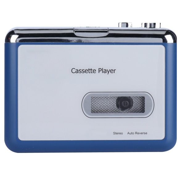Bluetooth kassettspiller Auto Reverse Tape Player Bluetooth-utgang til hodetelefonhøyttaler