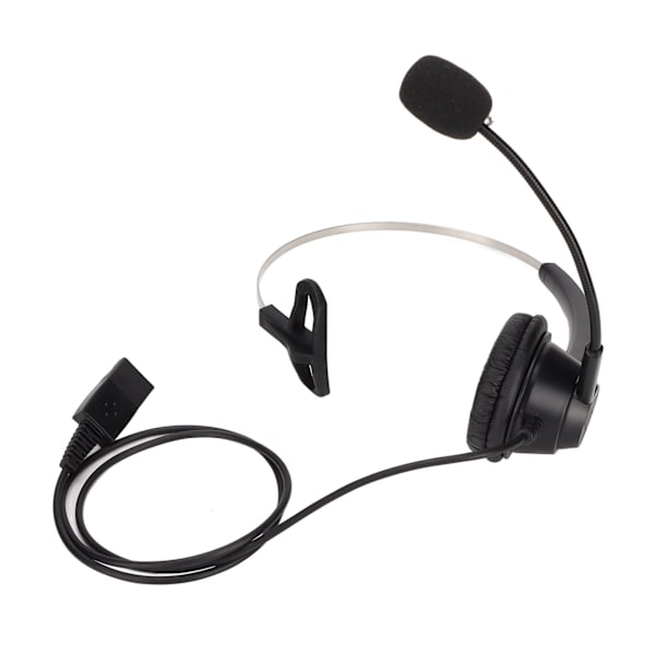 H360DQD Monaural Office Headset Enkelsidiga Hörlurar med Mikrofon för Jabra för Beien