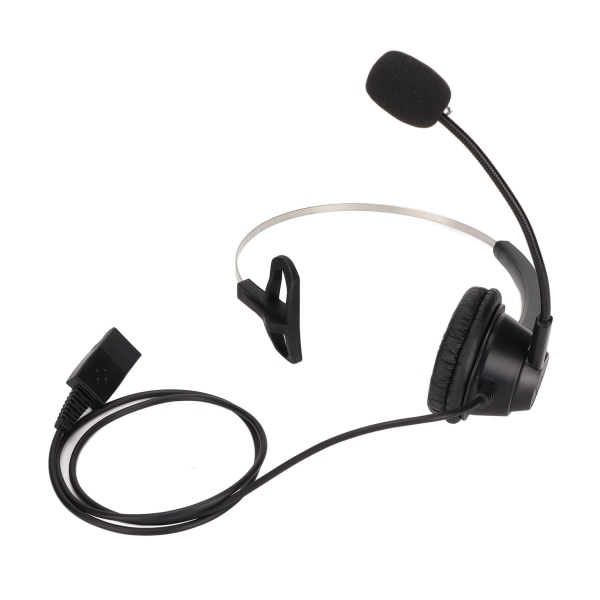 H360DQD Monaural Office Headset Enkeltsidet Hovedtelefon med Mikrofon til Jabra til Beien