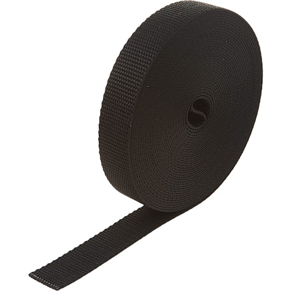 Mångsidig Polypropylenband, Användbart Band för Utomhus-DIY, Multifunktionella Hantverksprojekt och Djurhalsband (Hållbart, 1,5 cm tjockt)
