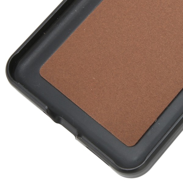 Flippskärmstelefonfodral Slitstarkt Perfekt passform Glitterdesign Lätt att rengöra Skydd för Oppo Find N2 Flip Svart