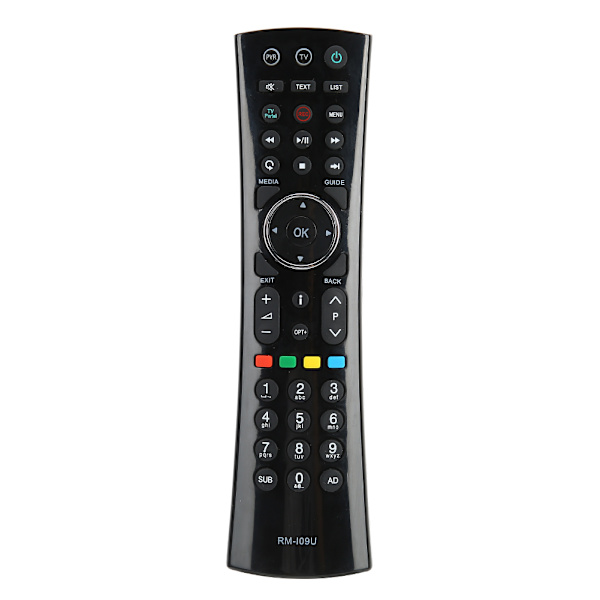 46 näppäimen television kaukosäädin ABS-muovi Humax RMI09U / HDR2000T PVR -vaihto