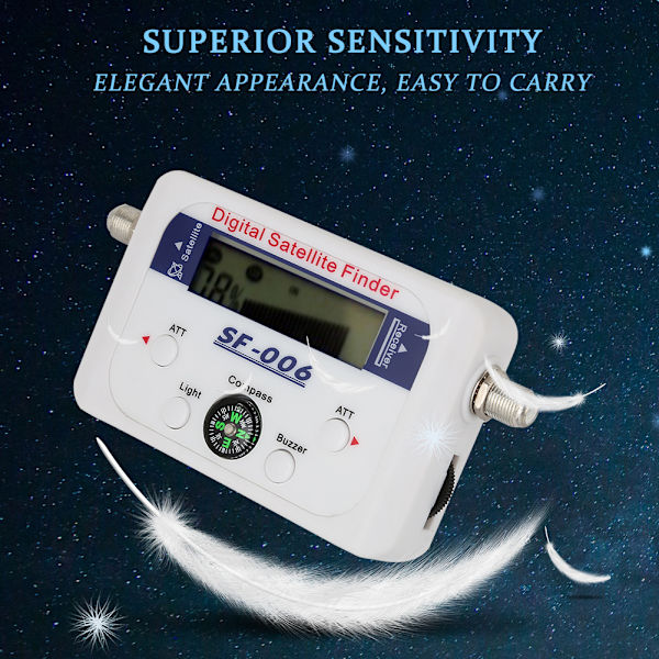 LCD Digital Satellitt Finder SF-9506 Digital Satellitt Signal Finder SF-006 Finder Digital