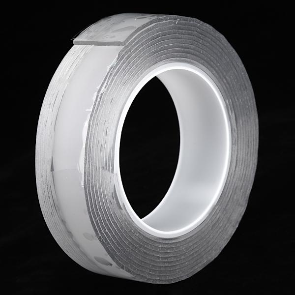 Dobbeltsidet grebstape sporløs tape nano høj temperatur modstandstape (3M*3CM*2MM)