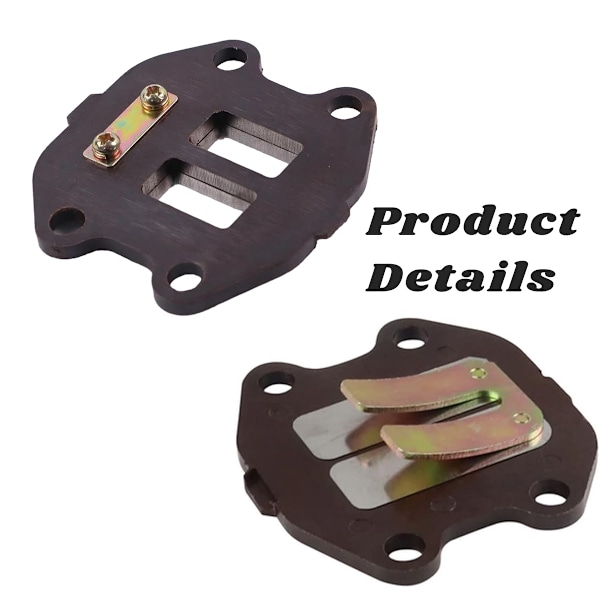 Reed Block Ventilenhet Tillbehör Passar Yamaha PW50 PW 50 1981‑2010