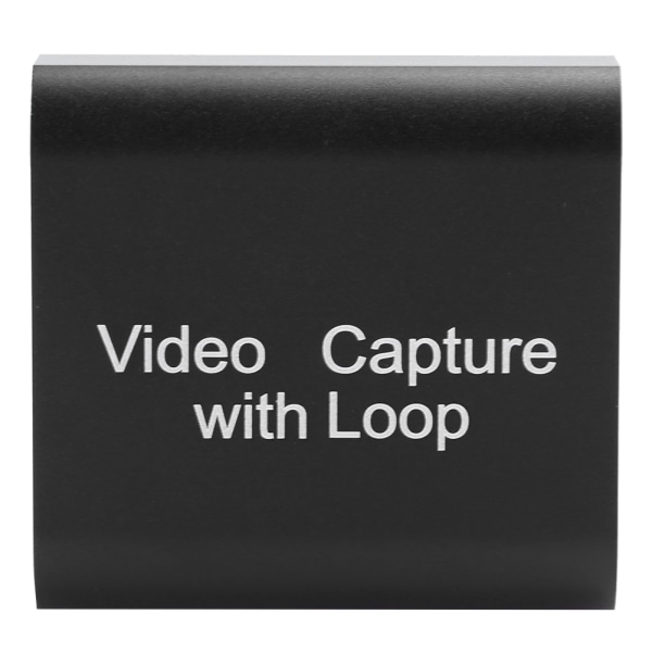 Med Loop out-funktion HDMI Video Capture Encryption Dongle Card USB2.0 4k 1080P