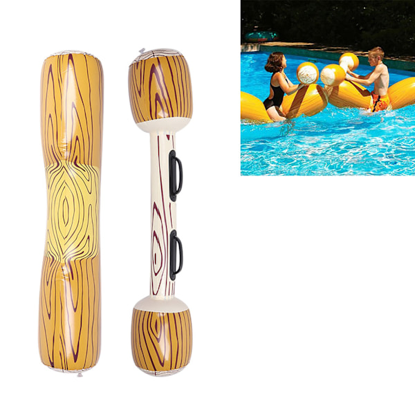 4 st PVC Vuxna Barn Vattensport Flytande Leksak Simbassäng Strand Uppblåsbar Float