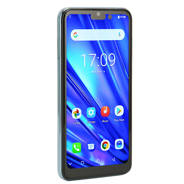 IP14 Pro Smartphone 6.1in 4GB RAM 32GB ROM Ultrathin Face Recognition Dual Card Dual Standby Mobiltelefon för Android 10.1