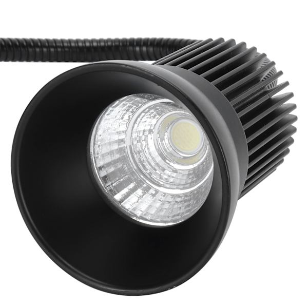 7W LED arbeidslys magnetisk base fleksibel svanehals symaskin