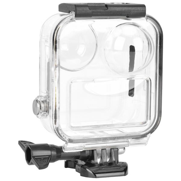 20m dyp vanntett berøringsskjerm justerbart deksel beskyttende deksel dykketilbehør for GoPro MAX Panorama Action Camera