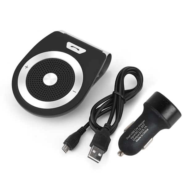 Älykäs langaton Bluetooth handsfree-auton sarja Visor Clip -kaiutinpuhelin