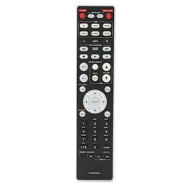 New Remote Control Fit for Marantz RC002PMCD CD5005 PM5005 Replacement Remote Control