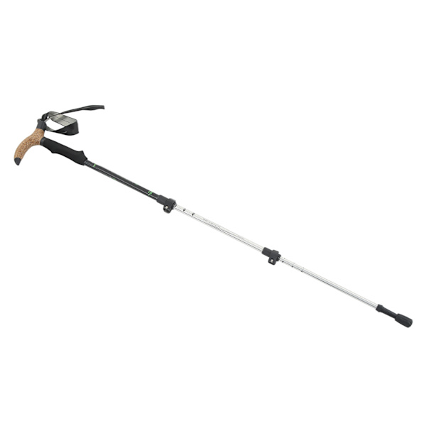 3-osainen Retractable-vaelluskeppi alumiiniseosvuorikiipeily
