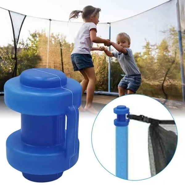 Säkra Trampolinstolpskåpor, Mångsidiga Kompatibla Stolpskåpor för Säkerhetstillbehör, Plastmaterial, Hållbarhet, Fint Utförande, Stolpe
