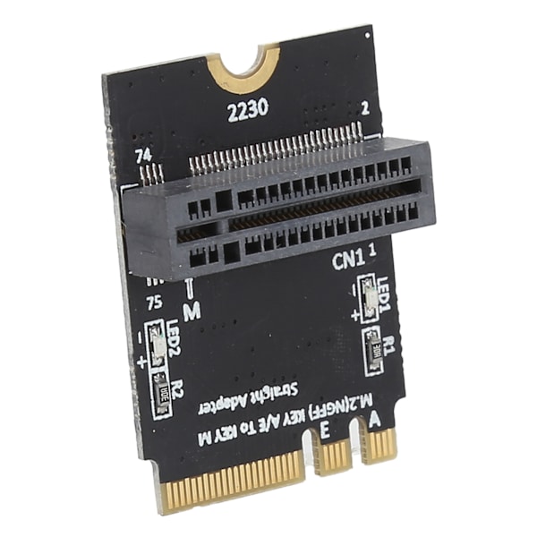 M.2 SSD-adapterkort KEY A/E NGFF till Nvme Solid State Drive Vertikal Adapterkort