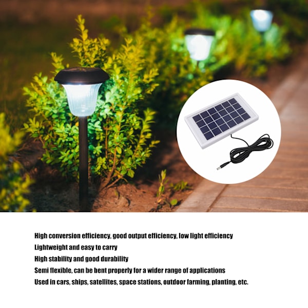 Innovativ Solteknik, Polykristallina Solpaneler, Hög Stabilitet Och Effektivitet, Lämplig För Olika Utomhus- Och Inomhusbruk